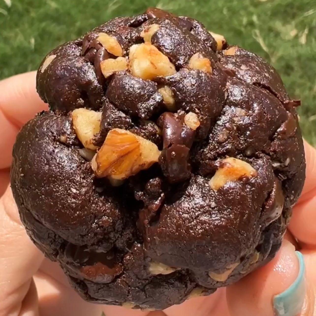 Chunky Fudge Brownie walnut cookies (75 grams)