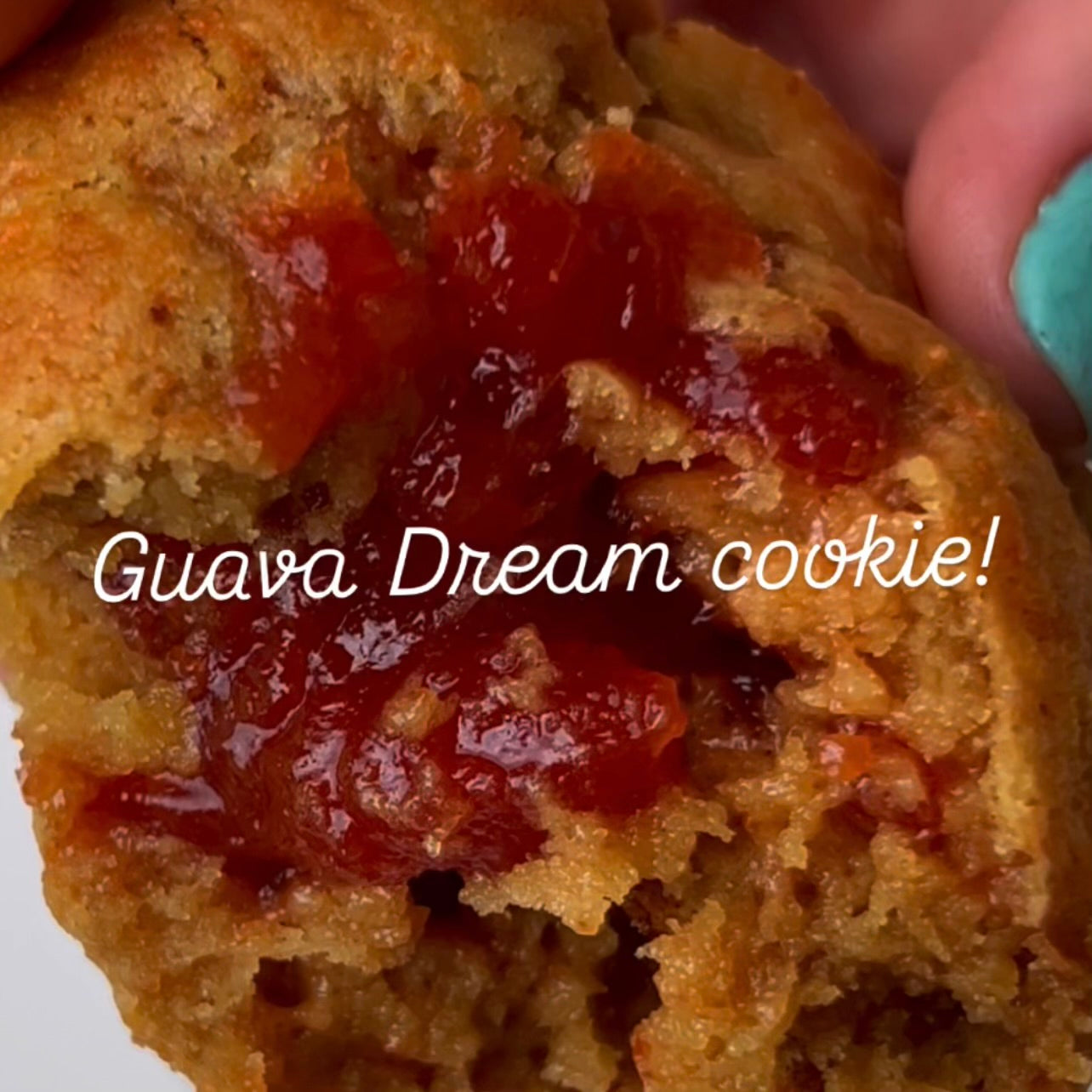 Guava Dream Cookie (80 grams)