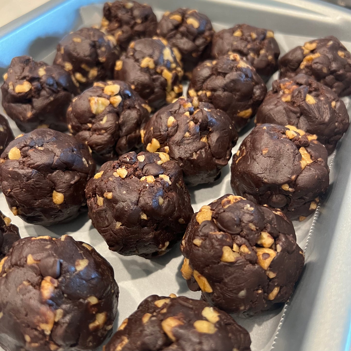 Chunky Fudge Brownie walnut cookies (75 grams)