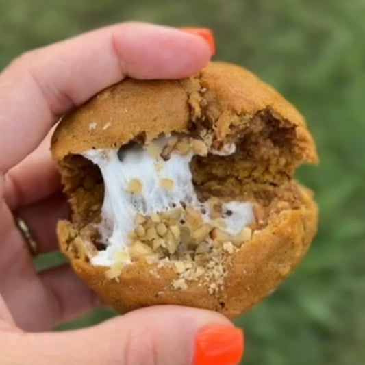 Mallow Pumpkin Cookie (75 grams)