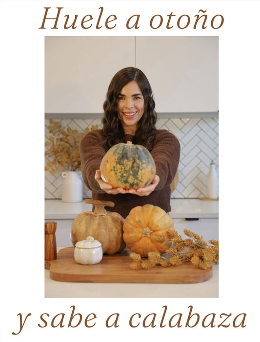 Huele a otoño y sabe a calabaza (ebook)